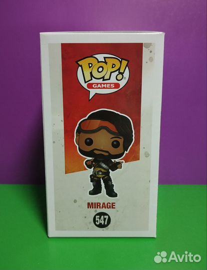 Funko #547 Games: Apex Legends: Mirage