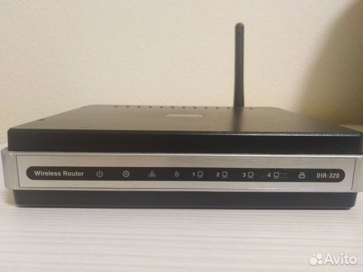 Wifi роутер D-link dir 320