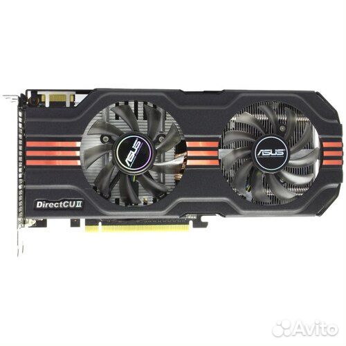 Видеокарта asus engtx560 dcii