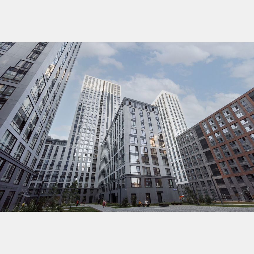 2-к. квартира, 73,6 м², 33/37 эт.