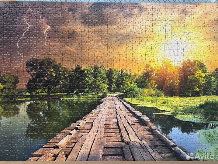 Пазл Ravensburger 1000