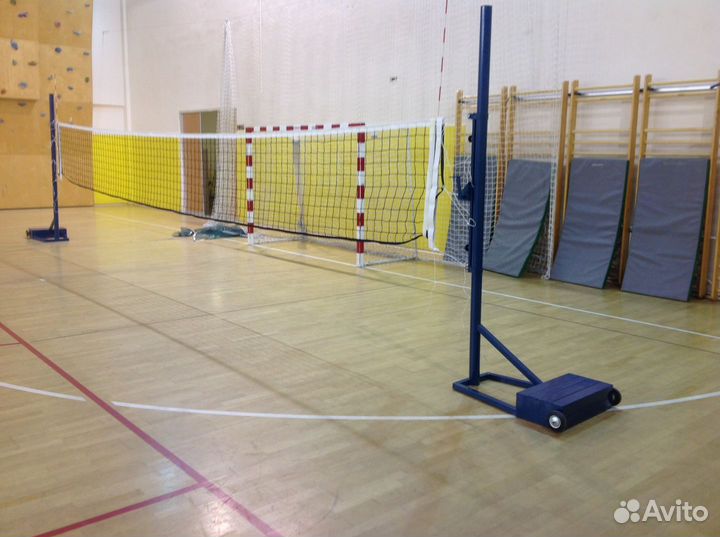 Стойки волейбольные уличные
