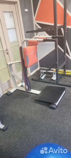 Ягодичный тренажер, верт. и горизонт.Блок, гакк