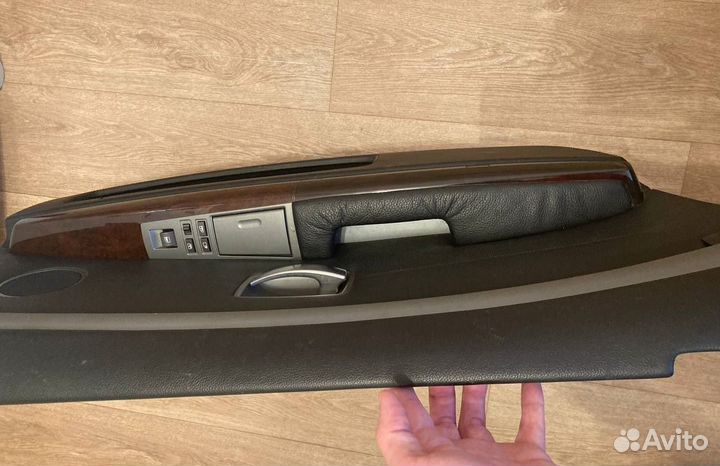 Обшивки дверей BMW Е66 Левый руль