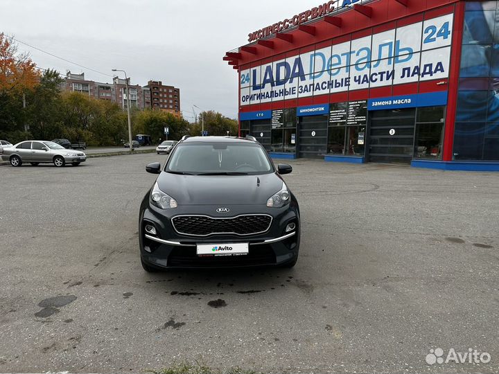 Kia Sportage 2.0 AT, 2019, 55 000 км