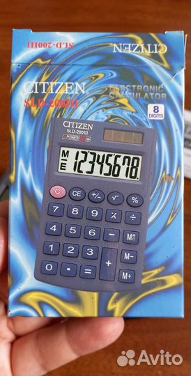Калькулятор citizen