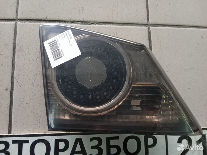 Фонарь левый внутренний Honda Civic Хонда Цивик