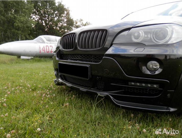 Обвес hamann flash BMW X5 E70 дорестайл