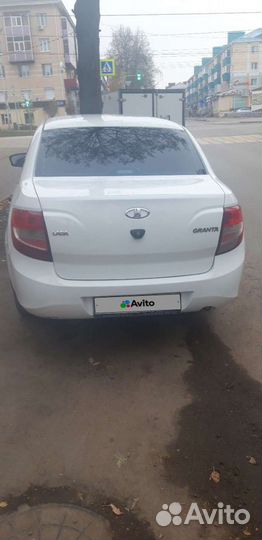 LADA Granta 1.6 AMT, 2015, 200 000 км