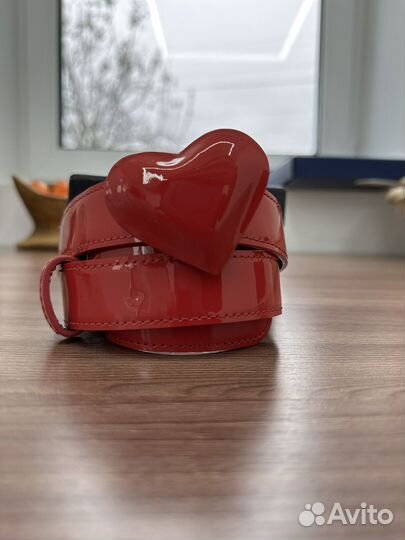 Ремень пояс женский натуральная кожа розовый