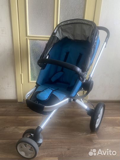 Коляска Quinny Buzz Oceanic Reflection