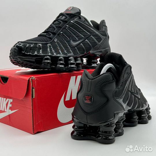 Nike Shox TL черные