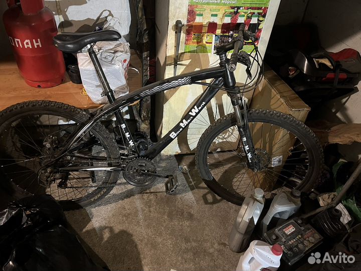 Велосипед bmw бу