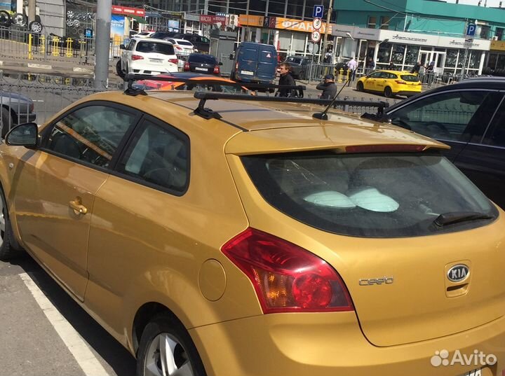 Багажник на крышу Киа Сид