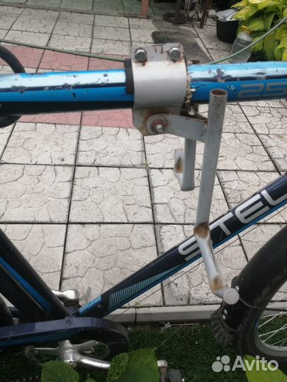 Детское велосипедное сиденье на раму