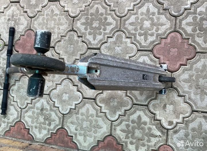 Трюковой самокат oxelo mf 3.6