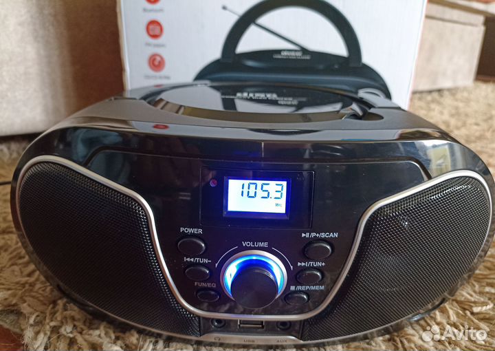 Магнитола Aceline APS450 CD MP3 USB Bluetooth