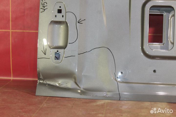 Крышка багажника Jetour T2