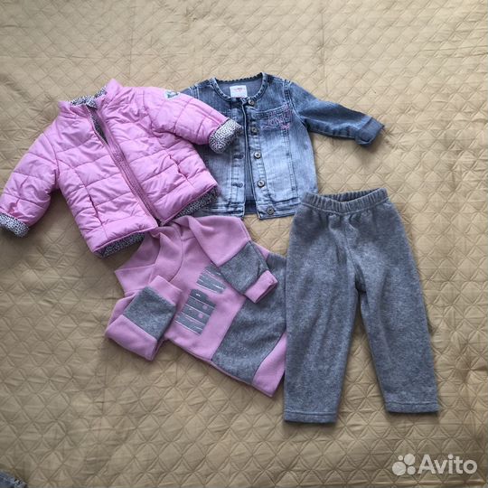 Вещи на девочку 80-86