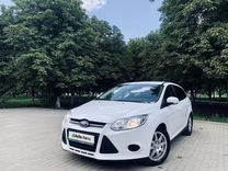 Ford Focus 1.6 MT, 2012, 115 015 км, с пробегом, цена 1 039 000 руб.