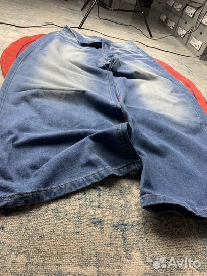 Джинсы balenciaga vetements type