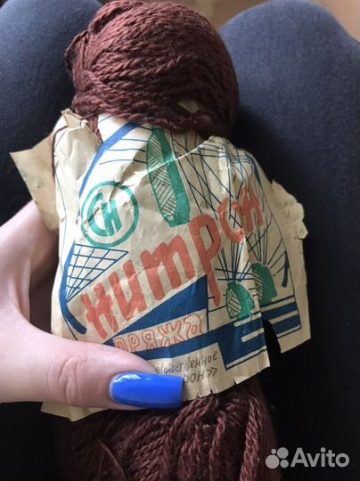 Пряжа для вязания разная