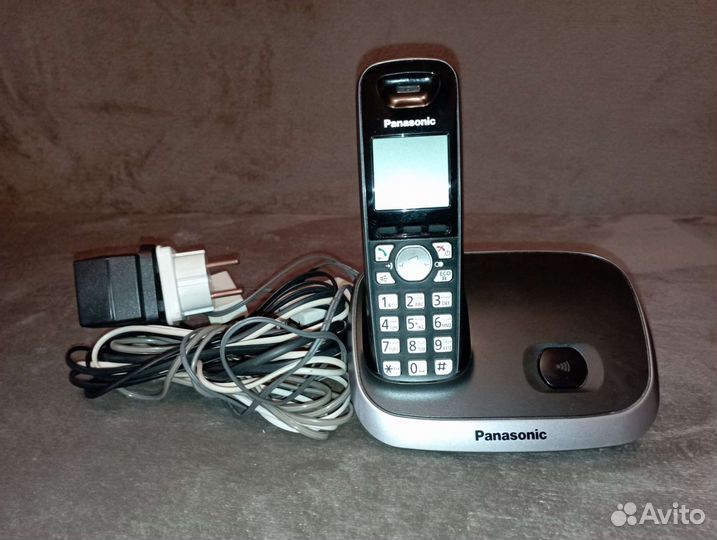 Телефон домашний Panasonic