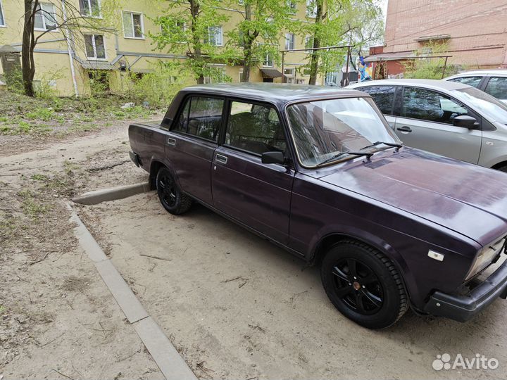 ВАЗ 2107 1.6 МТ, 2002, 135 000 км