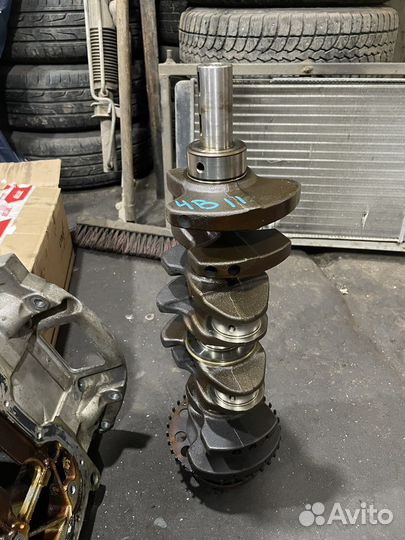 Mitsubishi lancer 10 Коленвал 4B11