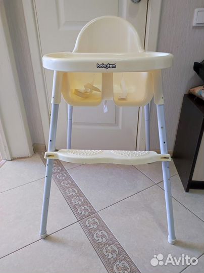 Стульчик детский доя кормления Babyton до 36 мес