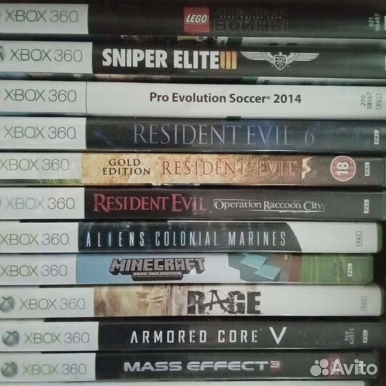 Диски лицензия xbox360 minecraft, gta, lego и др