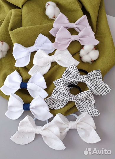 Бантики ручной работы