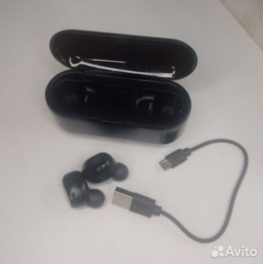 Беспроводные наушники с функцией повербанк
