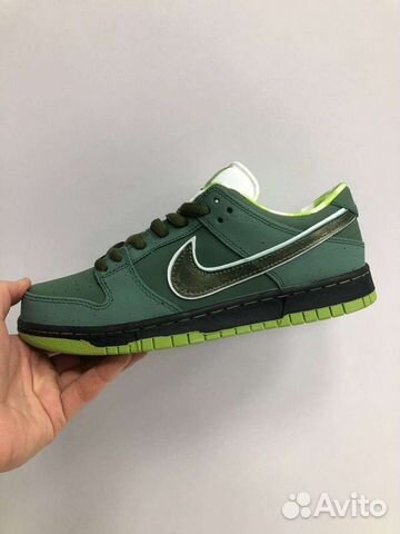 Кроссовки Nike Sb dunk Green Lobster