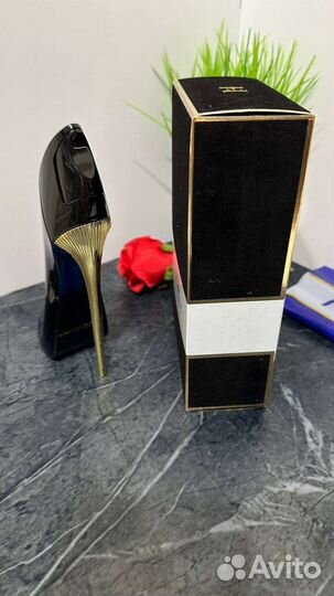 Carolina herrera good girl 80ml Парфюмерная вода