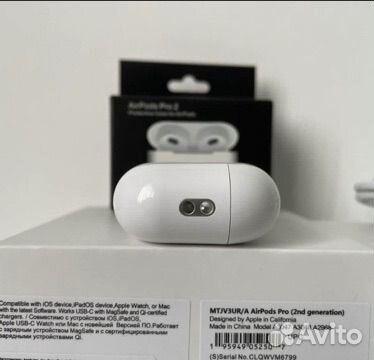 Airpods pro 2 type c лучшая версия