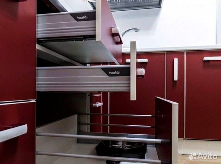 Кухня под ключ с островом