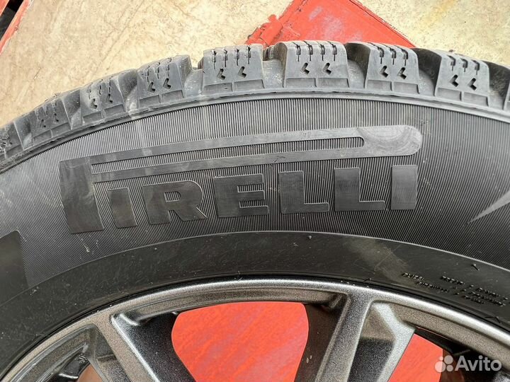 Литые диски на зимней резине Pirelli