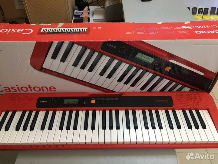 Синтезатор Casio ST-S200RD(13)