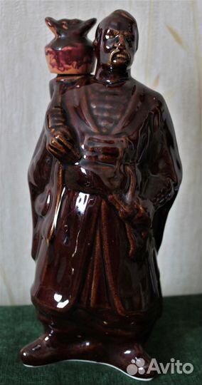 Штофы Казак Портфель Распятие 3шт. керамика