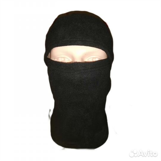 Шапка балаклава зимняя мужская