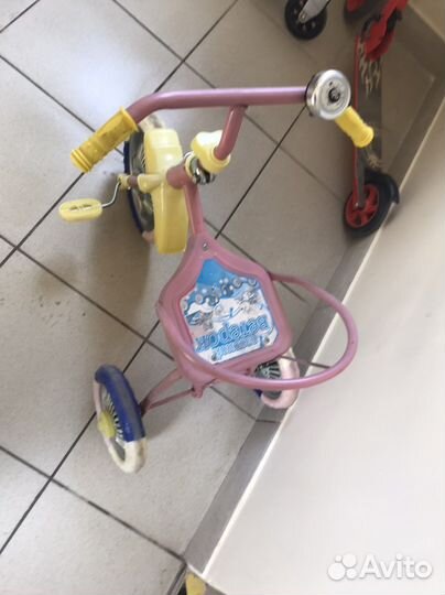 Трехкооесный велосипед