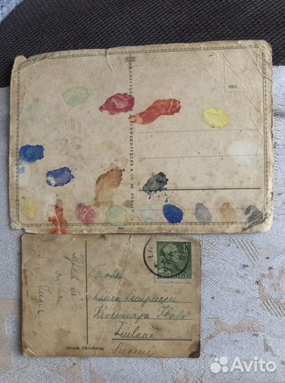 Винтажные открытки