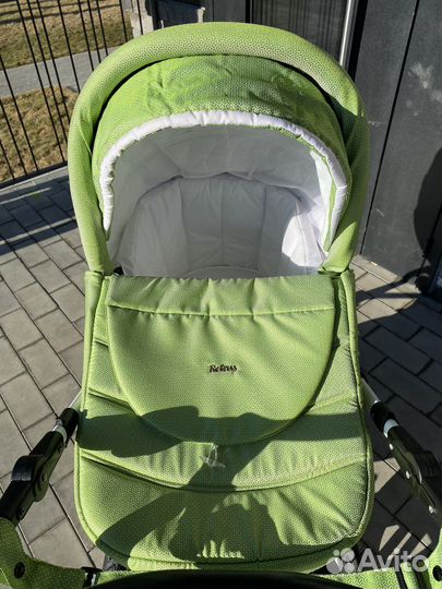 Коляска 2 в 1 retrus Futuro Lux 83R