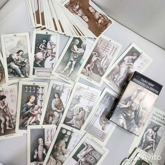 Карты Уэйта Таро Леонардо Да Винчи коллекционные
