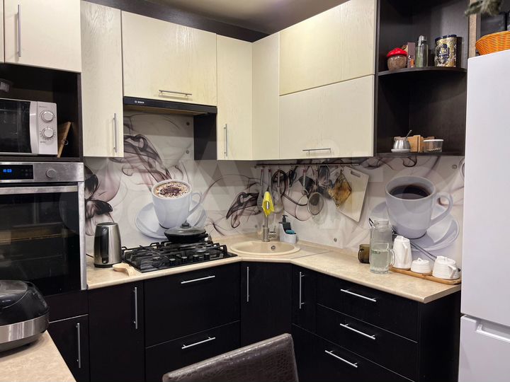 3-к. квартира, 59,2 м², 1/5 эт.