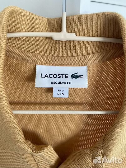 Поло S от Lacoste (мужское)