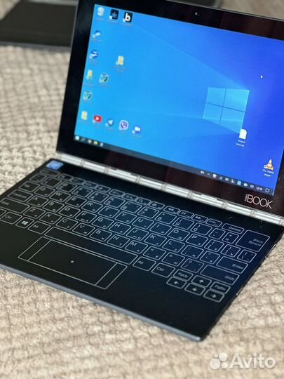 Планшет Lenovo YB1-X91F на Windows