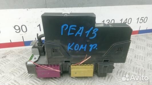 Блок комфорта mercedes benz C-class W204 (PEA13M30