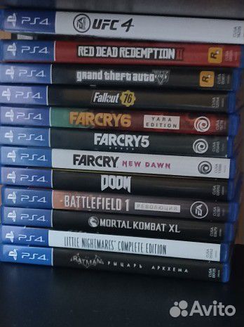 Игры ps4